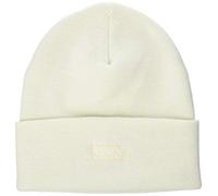 Levi's Women's Slouchy Tonal Batwing Beanie, Regular White, UN