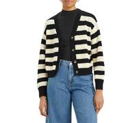 Levi's Women's Snowflake Cardigan Sweater, Butterfly Stripe CAV, S
