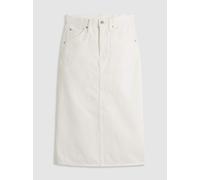 Levi's Womens Snowing In La Back Slit Skirt
