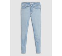 Levi's Womens Soho Azure Mood 711 Double Button Jean - Blue - Size 25W/28L