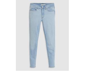 Levi's Womens Soho Azure Mood 711 Double Button Jean - Blue - Size 25W/32L