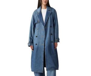 Levi's Women's Spade Trench Coat Jacket, LET'S GET LOST AGAIN, XS