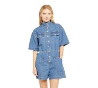 Levi's Women's SS Surplus Romper, Blue Joke, L