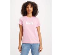 Levi's Womens Ssnl Poster Logo Prism Pink The Perfect T-Shirt