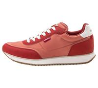 Levi's Women's Stag Runner S Sneakers, Regular Pink, 5 UK