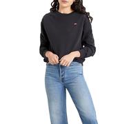 Levis Standard Crew Sweater - Black black 8 (XS)
