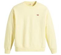 Levi's Women's Standard Crew Sweatshirt, Powdered Yellow, XS