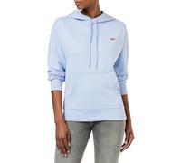 Levi's Women's Standard Sweatshirt Hoodie, Brunnera Blue, XS