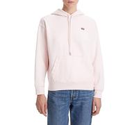 Levi's Women's Standard Sweatshirt Hoodie, Dutch Pink, XXS