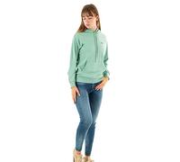 Levi's Women's Standard Sweatshirt Hoodie, Granite Green, XS
