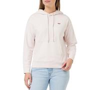 Levi's Women's Standard Sweatshirt Hoodie, Mauve Chalk, XXS