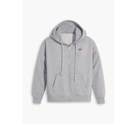 Levi's Women's Standard Zip Sweatshirt Hoodie, Starstruck Heather Grey, XS