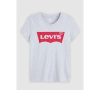 Levi's Womens Starstruck Heather Grey The Perfect T-Shirt - Size Small