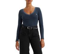 Levi's Women's Super Fluff Sherpa Vest, Pixie Stripe Vintage, XS