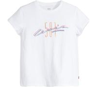 Levi's Women's T-Shirt Graphic Authentic Tee Shirt White-neutral L