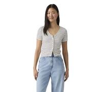 Levi´s ® Muse Short Sleeve T-shirt White M Woman