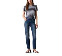 Levi's Women's Tailored 724 Straight Jeans Dark Woods Blue 31 32