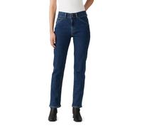 Levi's Women's Tailored 724 Straight Jeans Seams to Work Blue 30 32