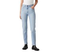 Levi's Women's Tailored 724™ Straight Jeans Tall Glass of Water Blue 31 32