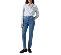 Levi's Women's Tailored 724 Straight Jeans We Have Arrived Blue 26 32