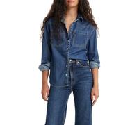 Levi's Women's Teodora Western Shirt, Air Space 5, XS