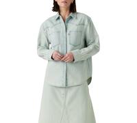 Levi's Women's Teodora Western Shirt Button, Top, M