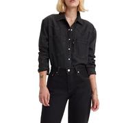 Levi's Women's Teodora Western Shirt, Dark Ages 2, L