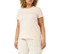 Levi's Women's The Perfect Tee- Chest Poster Logo T-Shirt, Chest Poster Logo Peach Puree, M