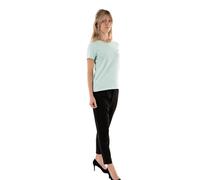 Levi's Women's The Perfect Tee- Chesthit Logo T-Shirt, Pastel Blue, XXS