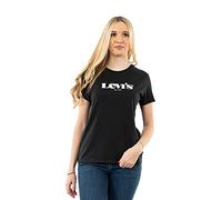 Levi's Women's The Perfect Tee- Modern Vintage Logo T-Shirt, Modern Vintage - Caviar, XXS