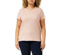Levi's Women's The Perfect Tee- Outline Batwing Logo T-Shirt, Outline Batwing Evening Sand, S
