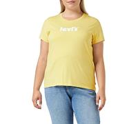 Levi's Women's The Perfect Tee- Poster Logo T-Shirt, Ssnl Poster Logo Pineapple Slice, XS