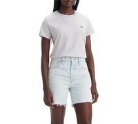 Levi's Women's The Perfect Tee- Striped Chesthit Logo T-Shirt, Collegiate Stripe Blue, XS