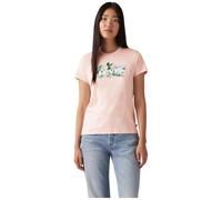 Levi's Women's The Perfect Tee T-Shirt, Carnation Bw Fill Lc, XS