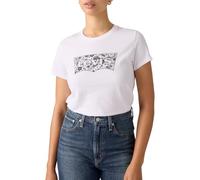 Levi's Women's The Perfect Tee T-Shirt, Large Batwing Logo T-Shirt (Pack of 1)
