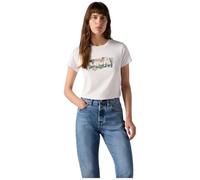 Levi's Women's The Perfect Tee T-Shirt, Coloring Book Dahlia, L