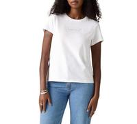 Levi's Women's The Perfect Tee T-Shirt, Batwing Iridescent R, S