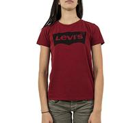 Levi's Women's The Perfect Tee T-Shirt, Large Batwing Logo T-Shirt (Pack of 1)
