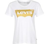 Levi's Women's The Perfect Tee T-Shirt, Large Batwing Logo T-Shirt (Pack of 1)