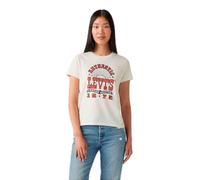 Levi's Women's The Perfect Tee T-Shirt, Levi's Copper Rivete, M