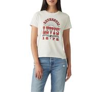 Levi's Women's The Perfect Tee T-Shirt, Levi's Copper Rivete, XS