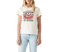 Levi's Women's The Perfect Tee T-Shirt, Levi's Horse Poster, S