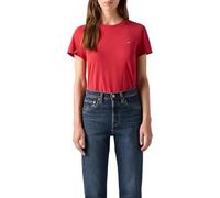 Levi's Women's The Perfect Tee T-Shirt, Scarlet Smile, XS