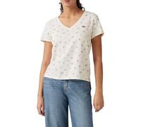 Levi's Women's The Perfect V-Neck T-Shirt, Lou Ditsy Floral_v4, S