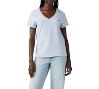 Levi's Women's The Perfect V-Neck T-Shirt, Skyway, Large