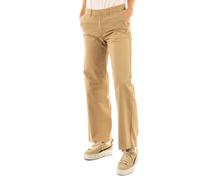 Levis Womens Trousers Bagfgy Trouser 0001 Unbasic Khaki J5, Beige, W30 L29