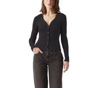 Levi's Women's Tulip Cardigan Caviar Black S