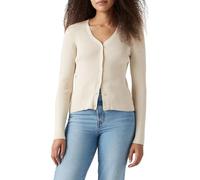 Levi's Women's Tulip Cardigan Sweater, Oatmeal Heather B027, L