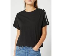 Levi's Womens Varsity T-Shirt, Black, Meteorite, UK XS to Large