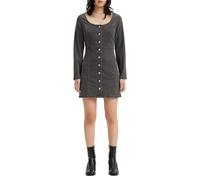 Levi's Women's VEDA Denim Dress Dresses, Cool Smoke 2,